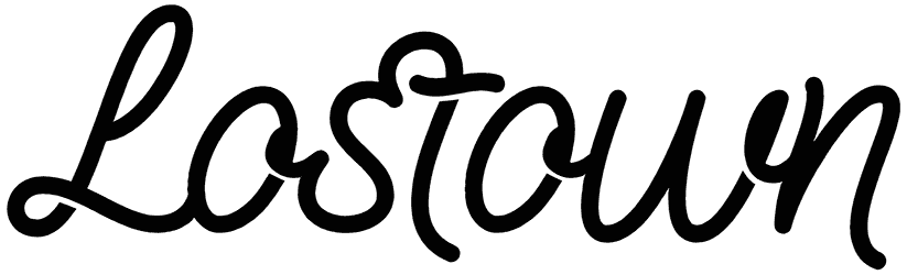 Lostown Font