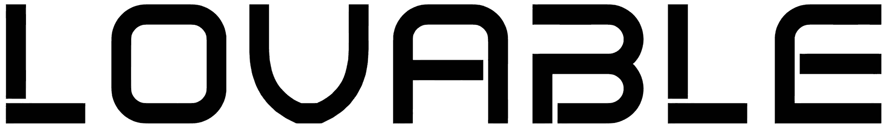 Lovable Font