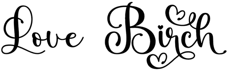 Love Birch Font