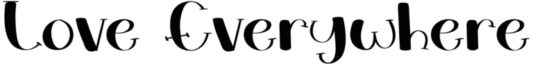 Love Everywhere Font