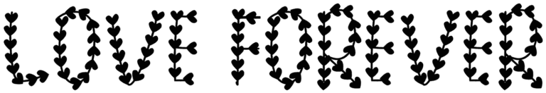 Love Forever Font