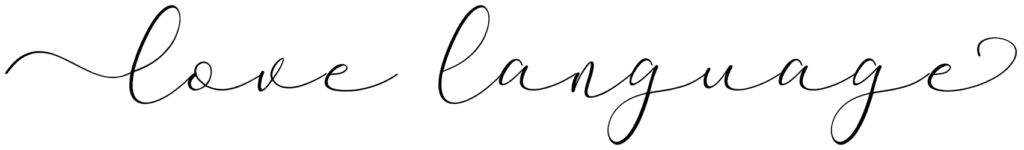 Love Language Font