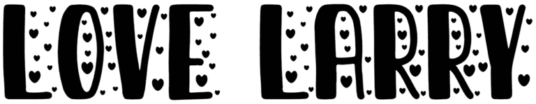 Love Larry Font