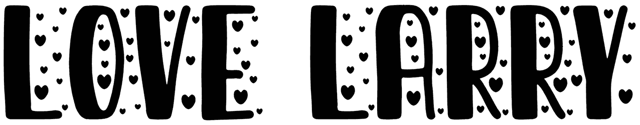 Love Larry Font