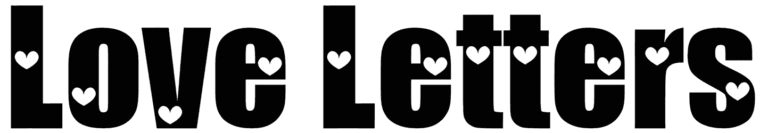 Love Letters Font
