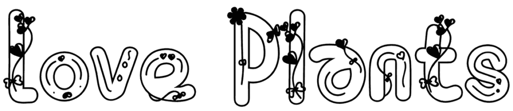 Love Plants Font