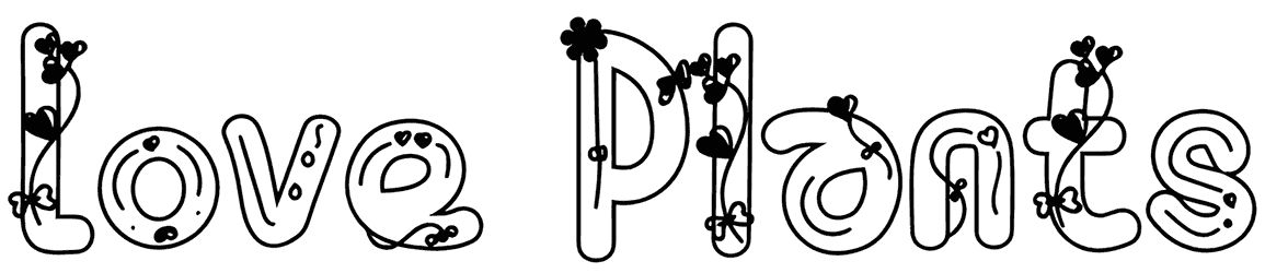 Love Plants Font