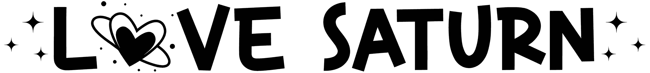 Love Saturn Font