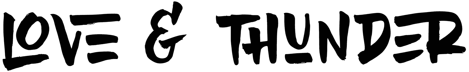Love Thunder Font