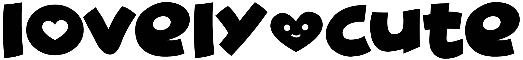 Lovely Cute Font