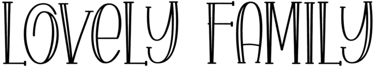 Lovely Family Font