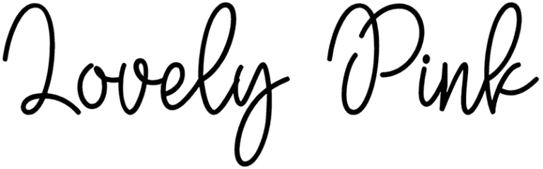 Lovely Pink Font