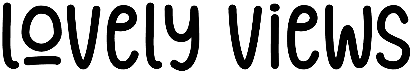 Lovely Views Font