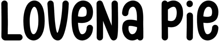 Lovena Pie Font