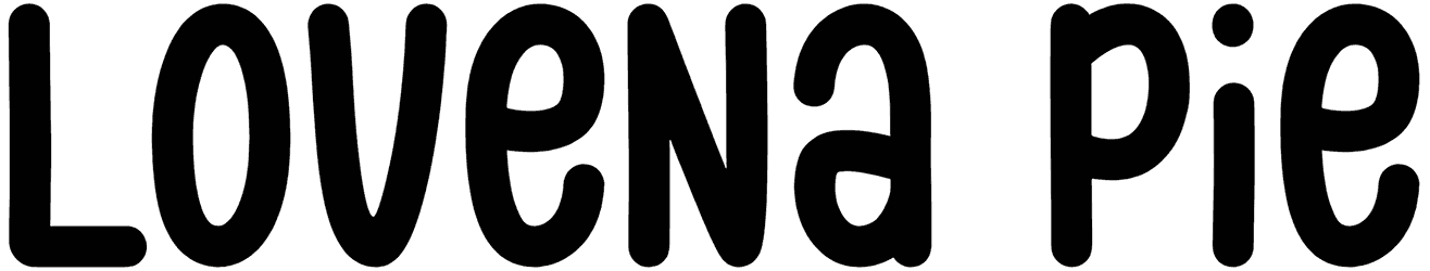 Lovena Pie Font