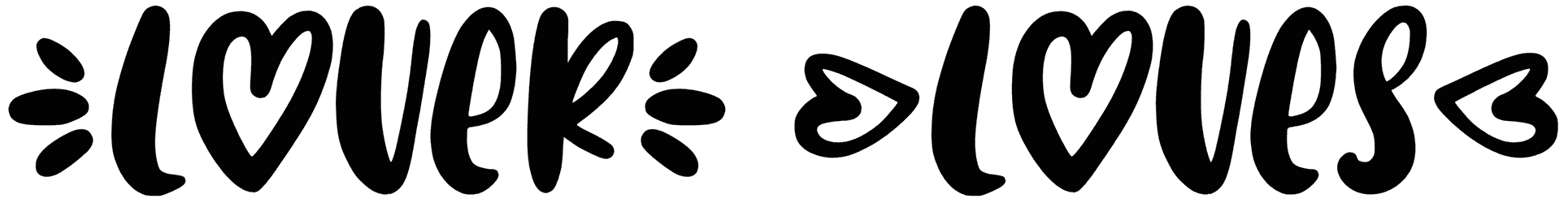 Lover Loves Font