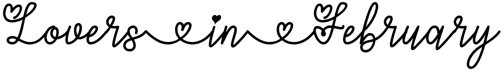 Lovers In February Font