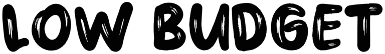Low Budget Font