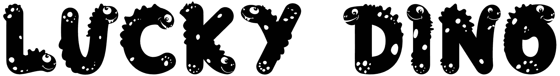 Lucky Dino Font