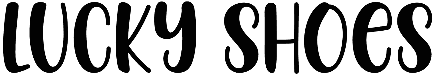 Lucky Shoes Font