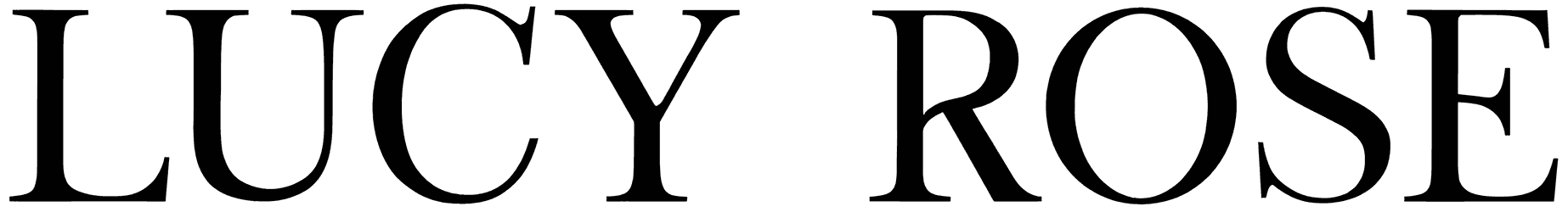 Lucy Rose Font
