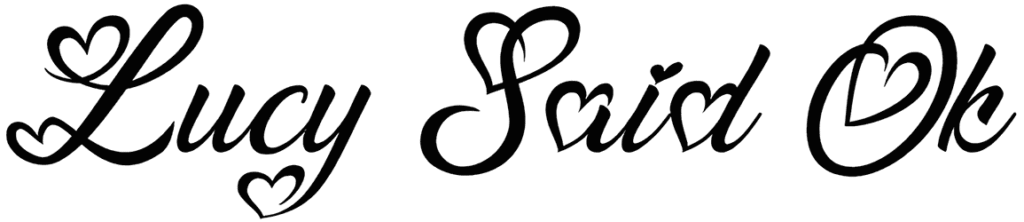 Lucy Said Ok Font