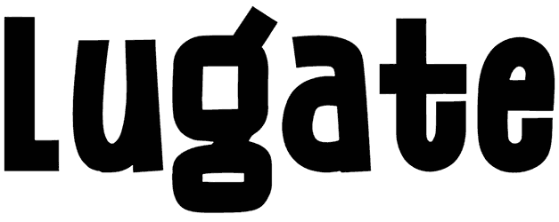 Lugate Font