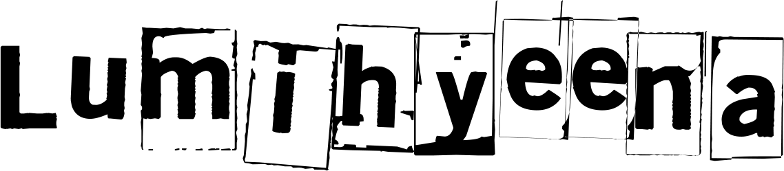 Lumihyeena Font