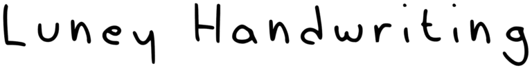 Luney Handwriting Font