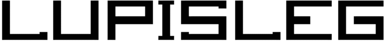 Lupisleg Font