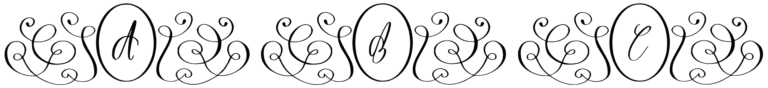 Luxury Monogram Font