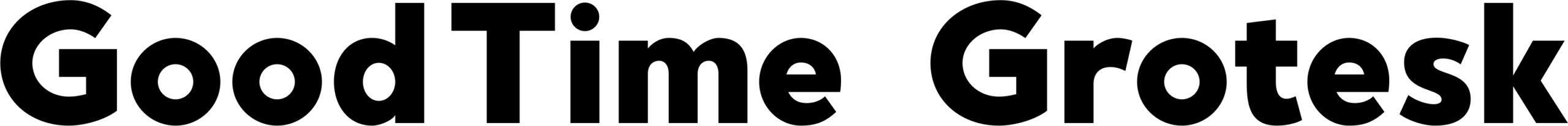 MADE Good Time Grotesk Font