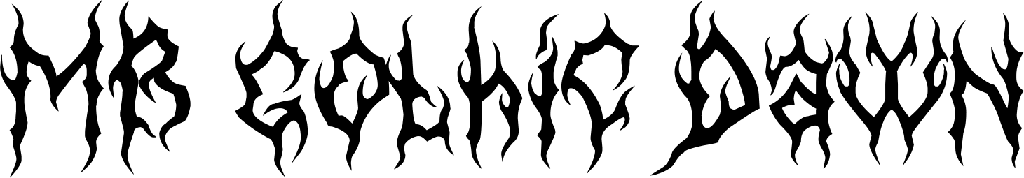 MB Gothic Dawn Font