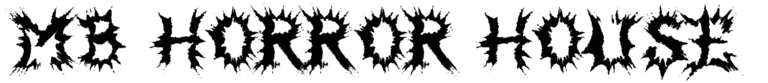 MB Horror House Font