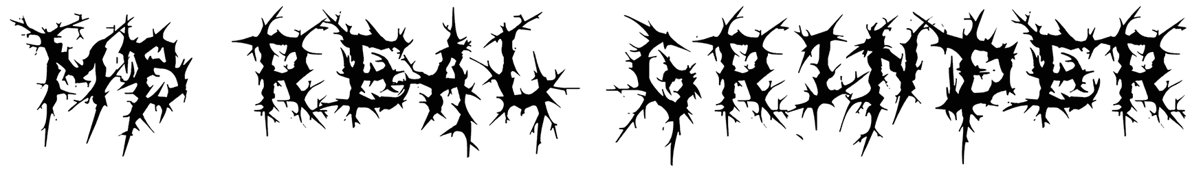 MB Real Grinder Font