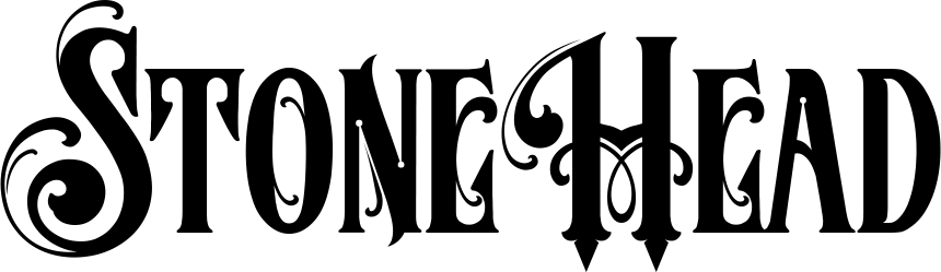 MCF Stone Head Font