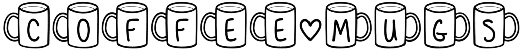 MF Coffee Mugs Font