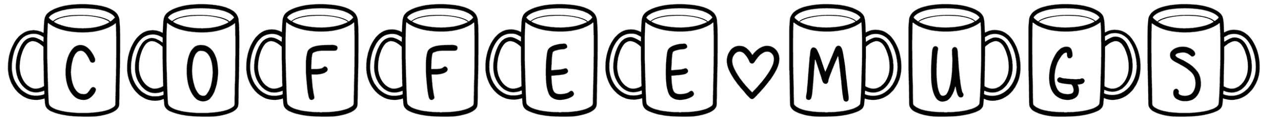 MF Coffee Mugs Font