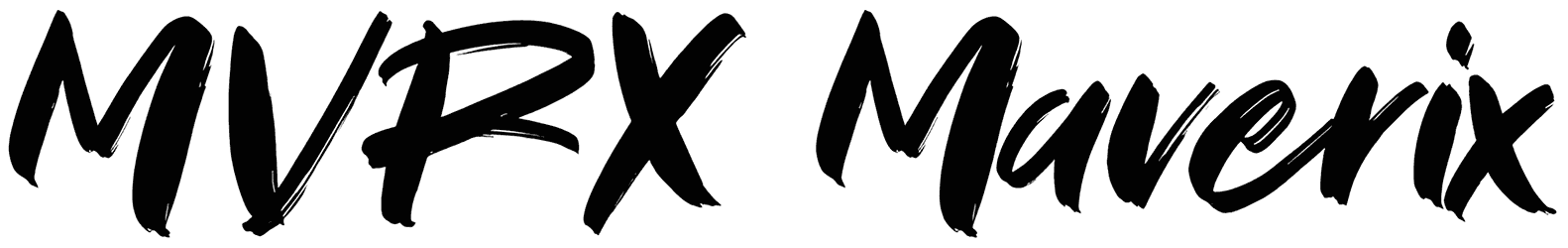 MVRX Maverix Font