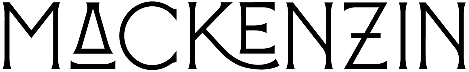 Mackenzin Font