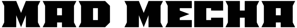 Mad Mecha Font