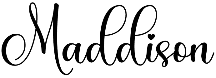 Maddison Font