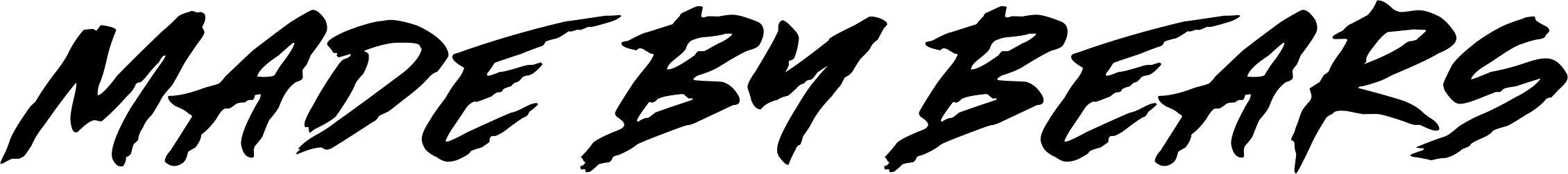 Made By Bears Font