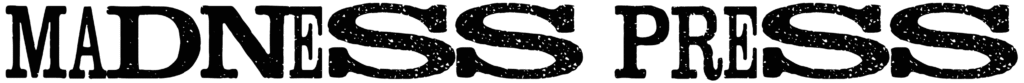 Madness Press Font