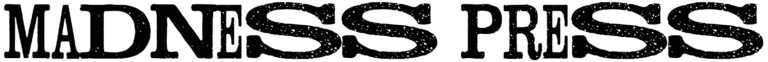 Madness Press Font