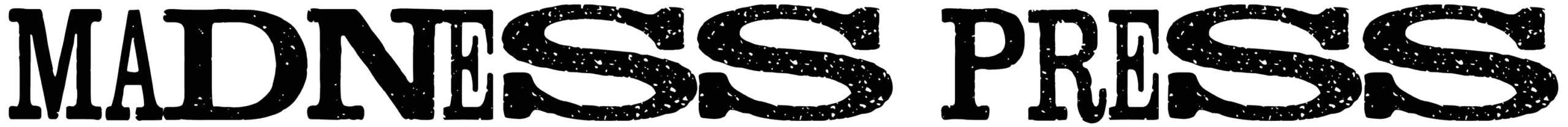 Madness Press Font