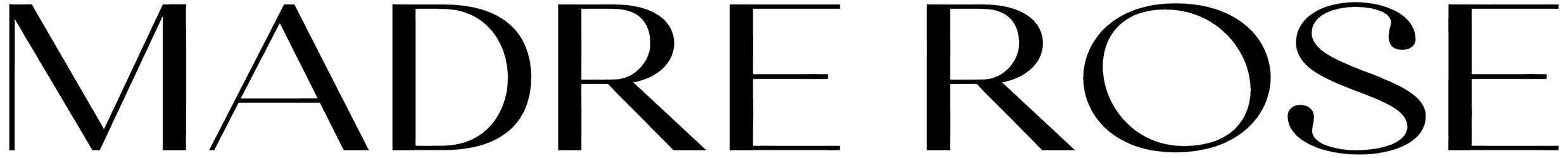 Madre Rose Font