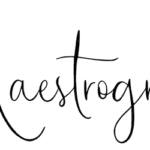 Maestrography Font