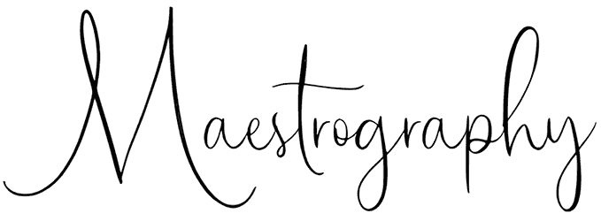 Maestrography Font