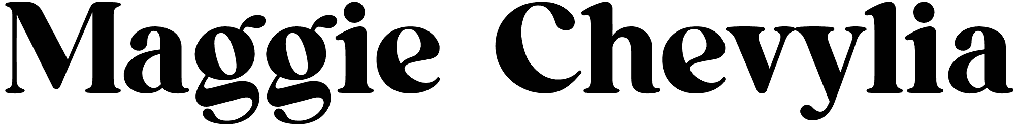 Maggie Chevylia Font